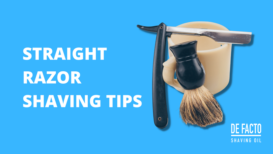 Straight Razor Shaving Tips